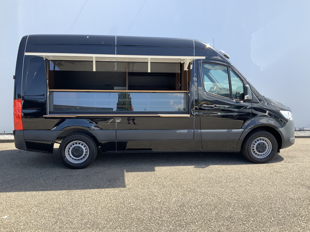 Mercedes-Benz Sprinter Verkoopwagen 314 2.2 CDI 366 L2H2 Airco 2 Zits .220 v .Aansluiting Euro 6