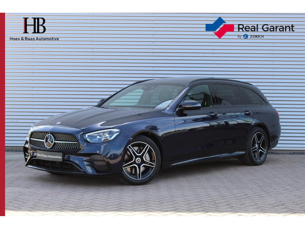 Mercedes-Benz E-klasse Estate 300 e AMG/Pano//Night/Sfeer/Carplay