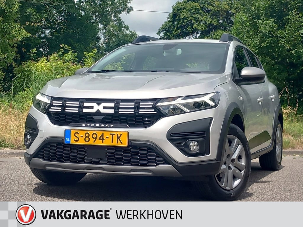 Dacia Sandero Stepway 1.0 TCe | LPG-G3 ! | Carplay