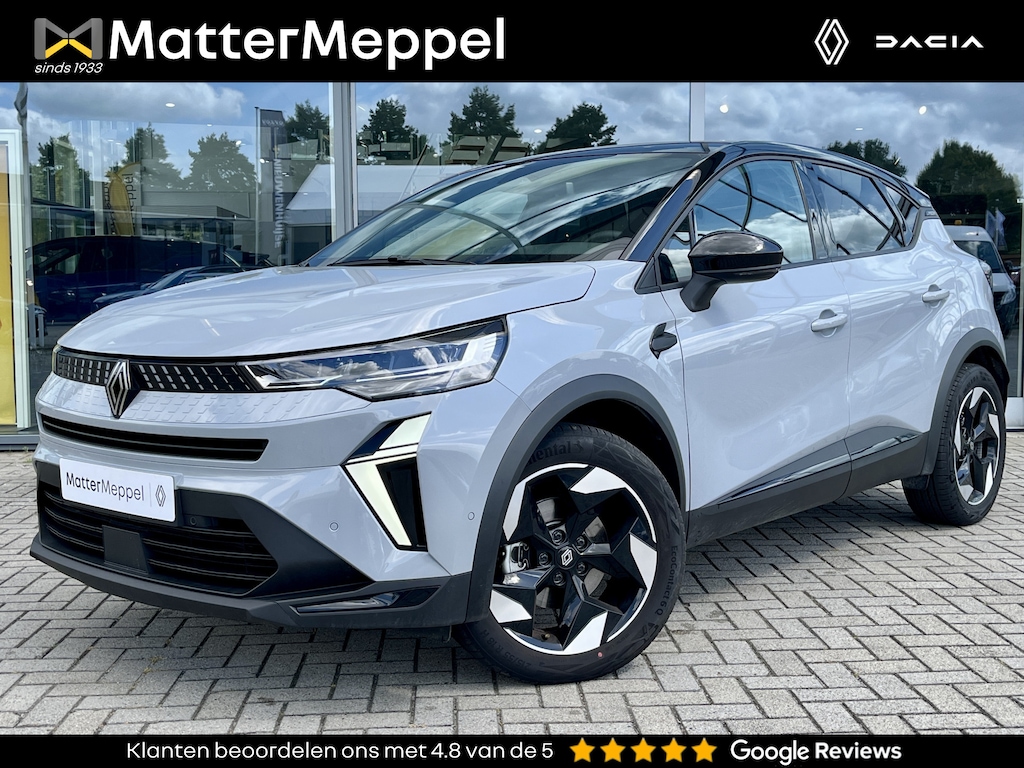Renault Captur 1.8 E-Tech Full Hybrid 160 Techno | Navigatie | Adaptive Cruise Control (ACC) | Achteruitrijcamera | Climate Control | 1000KG Trekgewicht | Parkeersensoren | Apple CarPlay/Android Auto
