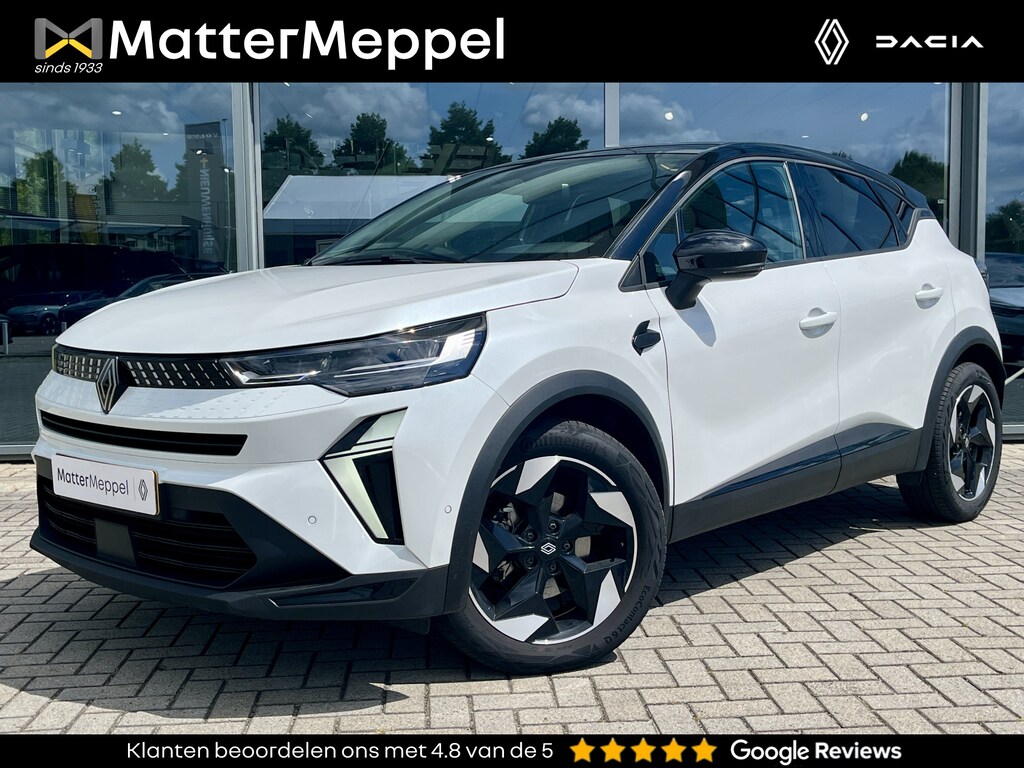 Renault Captur 1.8 E-Tech Full Hybrid 160 Techno | Navigatie | Adaptive Cruise Control (ACC) | Achteruitrijcamera | Climate Control | 1000KG Trekgewicht | Parkeersensoren | Apple CarPlay/Android Auto
