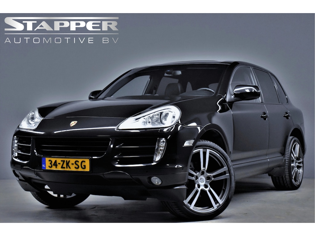 Porsche Cayenne 3.6 V6 Automaat Youngtimer! Schuifdak/Trekhaak/Luchtvering/Navi/Xenon/Leer/Stoelverw./Pdc/Lmv21”