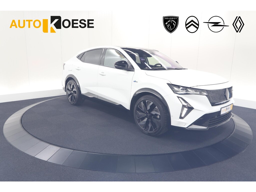 Renault Rafale 1.2 E-Tech 4x4 plug-in hybrid 300 esprit Alpine | 360 Camera | Elektronische Kofferklep | Pack Winter