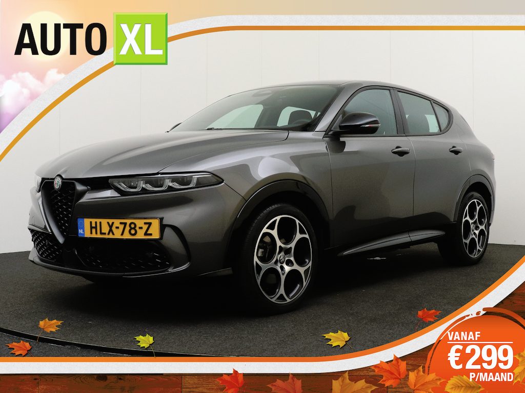 Alfa Romeo Tonale 1.5T Hybrid 131 PK Aut. Sprint Camera Adapt.Cruise 19'LMV Half-Leder