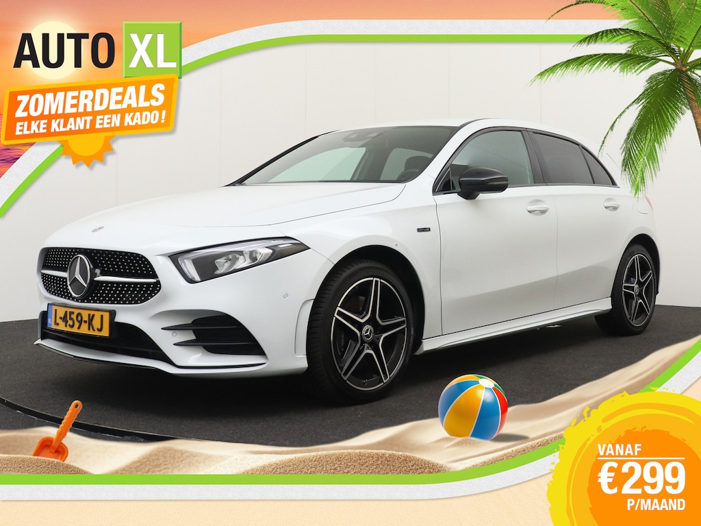Mercedes-Benz A-klasse 250e AMG Night-Pack Camera 18'LMV Carplay Sfeerverlichting
