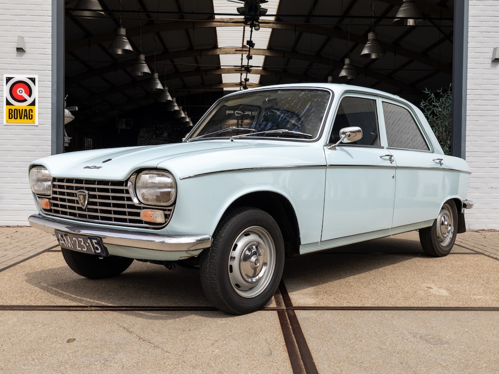Peugeot 204 1.1 Sedan *Topstaat!*
