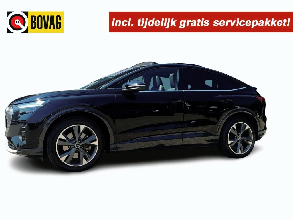 Audi Q4 e-tron 50 Launch Edition S Competition 77 kWh Panorama HUD Leder 20LM