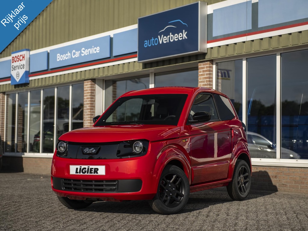 Ligier Myli I.DEAL - Nw. Model 2026 | Centrale vergrendeling | Radio/USB