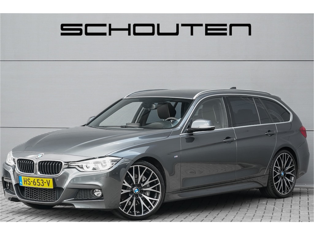 BMW 3-Serie Touring 340i M Sport Merino Leder LED Ori NL 20"