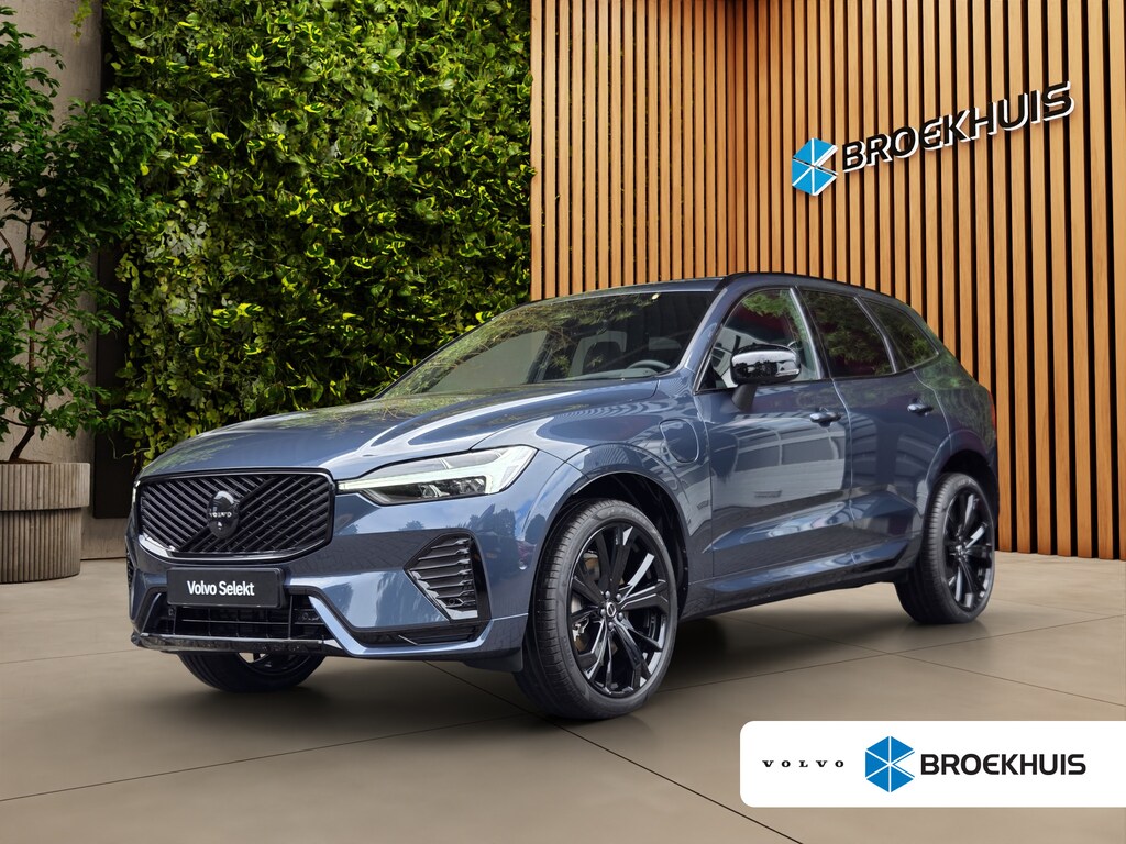 Volvo XC60 2.0 T6 Black Edition Recharge Plug-In Hybrid AWD | 360 Cam | Pano | HUD | Harman/Kardon | Pilot Assist