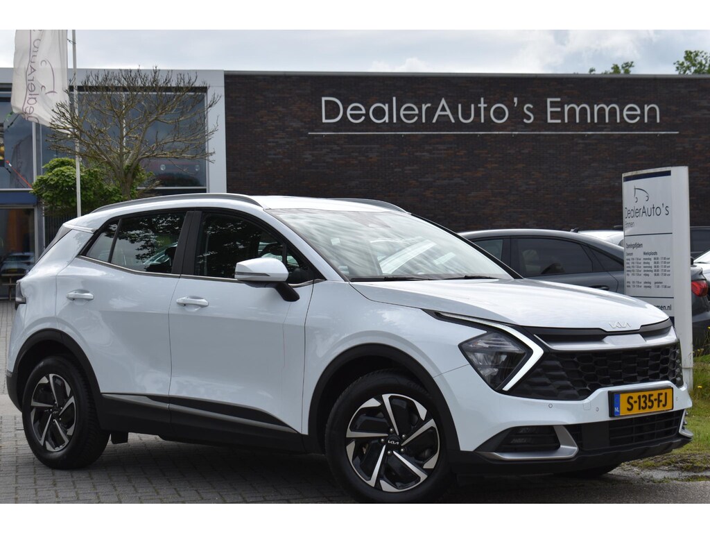 Kia Sportage 1.6 T-GDi Hybrid DynamicLine