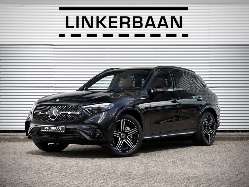 Mercedes-Benz GLC GLC 400 e 4Matic AMG | Luchtvering | Burmester | 360 camera | 4 wielbesturing |