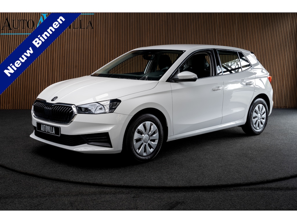 Skoda Fabia 1.0 Navi Airco Stoelverwarm. PDC Cruise Carplay BTW auto