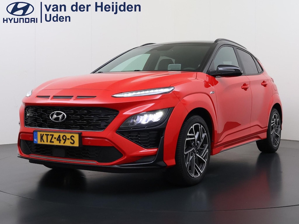 Hyundai Kona 1.0 T-GDI N Line Elektrische Verstelbare Stoelen | Alcantara Interieur | Camera