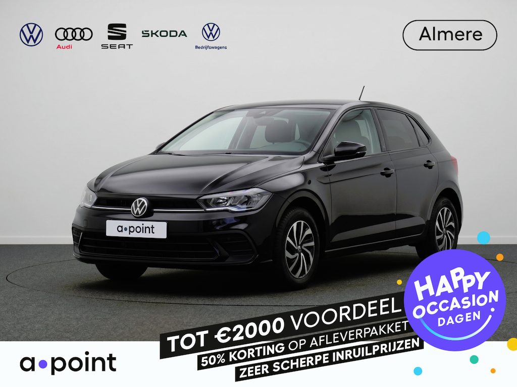 Volkswagen Polo 1.0 TSI Life | Airco | Navigatie | Carplay | Elektrisch Inklapbare Buitenspiegels |