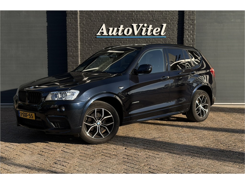 BMW X3 xDrive20i M-Sport | Sportleder | Stoelverwarming | NAVI | Xenon