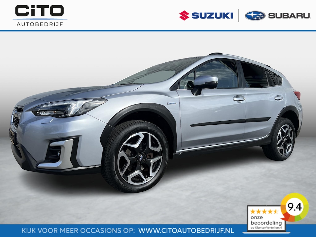 Subaru XV 2.0i e-BOXER Premium Automaat | Apple Carplay & Android Auto | Elek. Schuif/Kantel Dak | Climate Control | Lichtmetalen Velgen