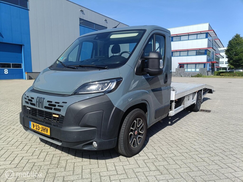 Fiat Ducato 2024 OPRIJWAGEN 2.2 180PK AUT. Tijhof LUCHTVER. VIRTUAL CARPLAY STOELVERW. ACC LANE ASSIST LED VOL OPTIES Alarm klasse 5