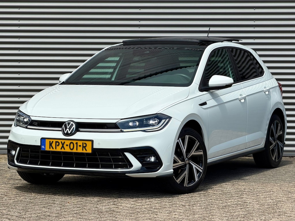 Volkswagen Polo 1.0 TSI R-Line DSG | Panorama I IQ Light | Dealer Onderhouden | Camera | Virtual Cockpit