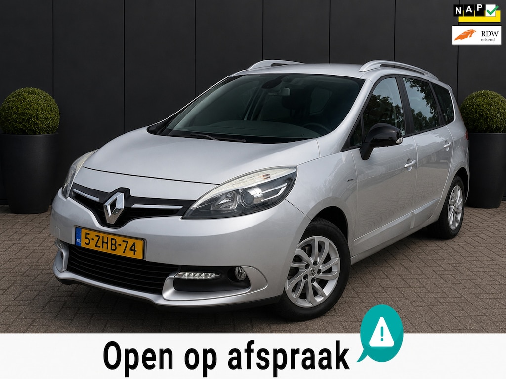 Renault Scenic 1.2 TCe Limited NAVI CRUISE PDC NAP APK 02-2027