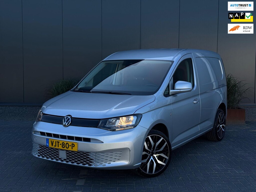 Volkswagen Caddy Cargo 2.0 TDI Comfort NIEUW MODEL AUTO NAVI | SPORTVELGEN | TREKHAAK | APPLE CARPLAY
