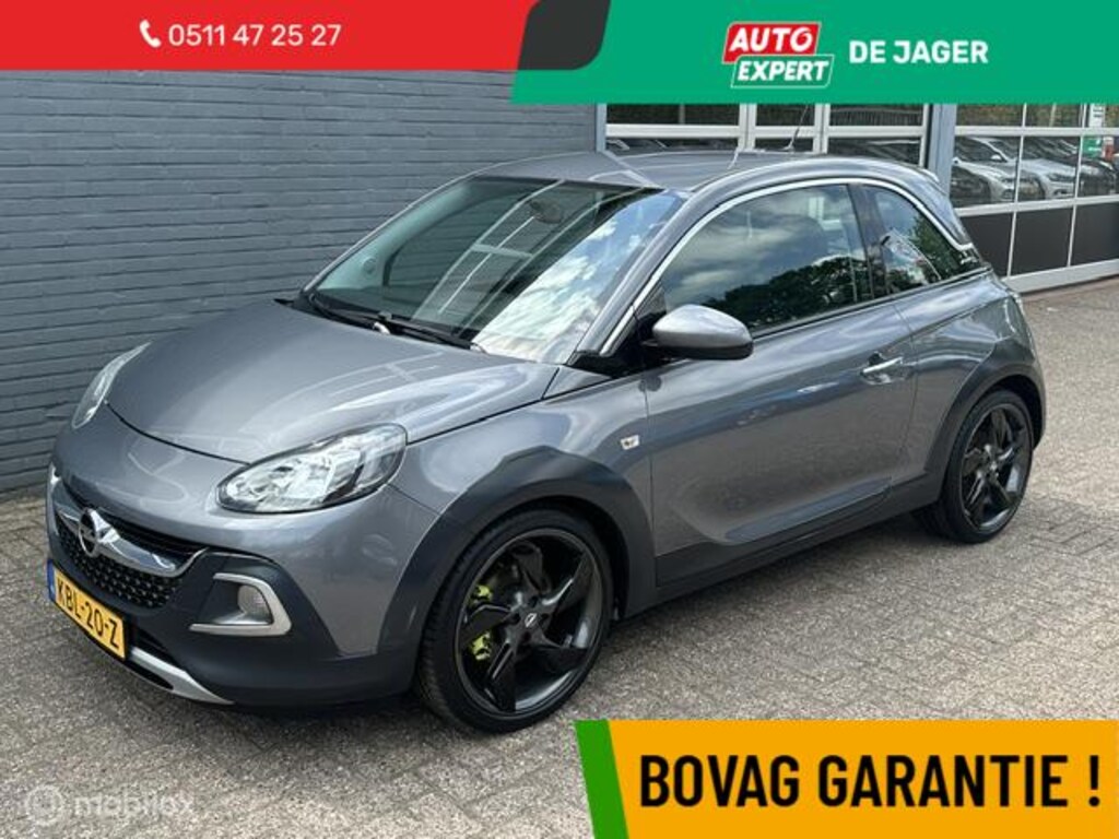 Opel Adam 1.0 Turbo Rocks