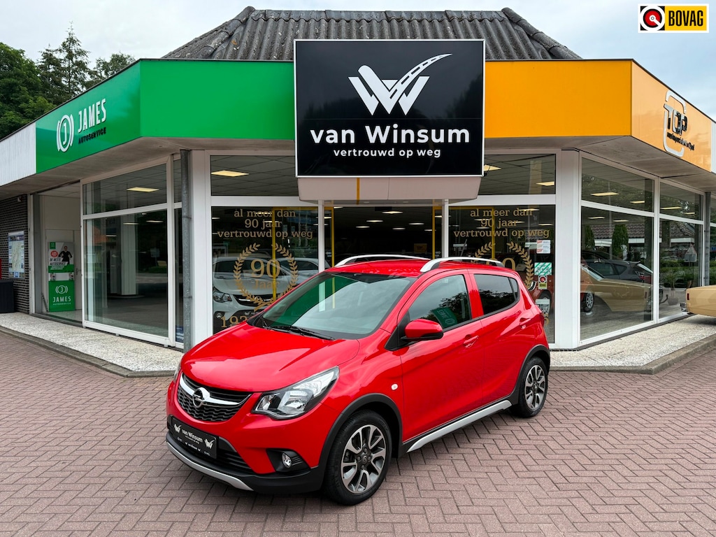 Opel Karl 1.0 Rocks Online Edition | AUTOMAAT| Navigatie |