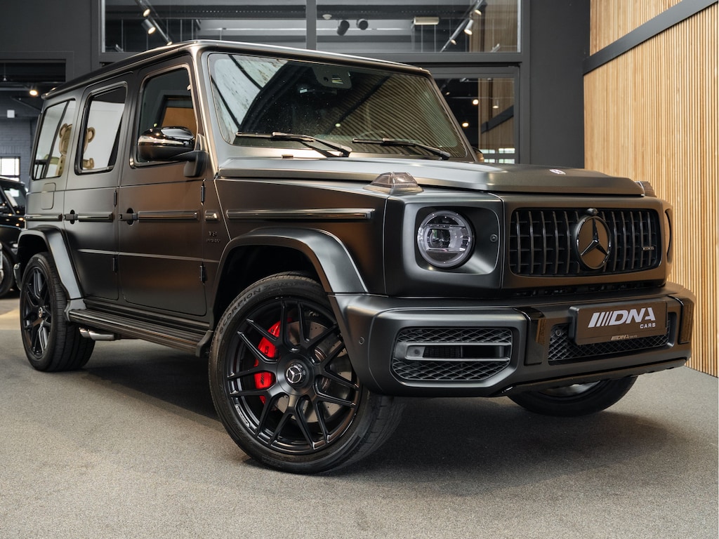 Mercedes-Benz G-klasse G63 AMG Burmester G-klasse 63 AMG Surround Pano