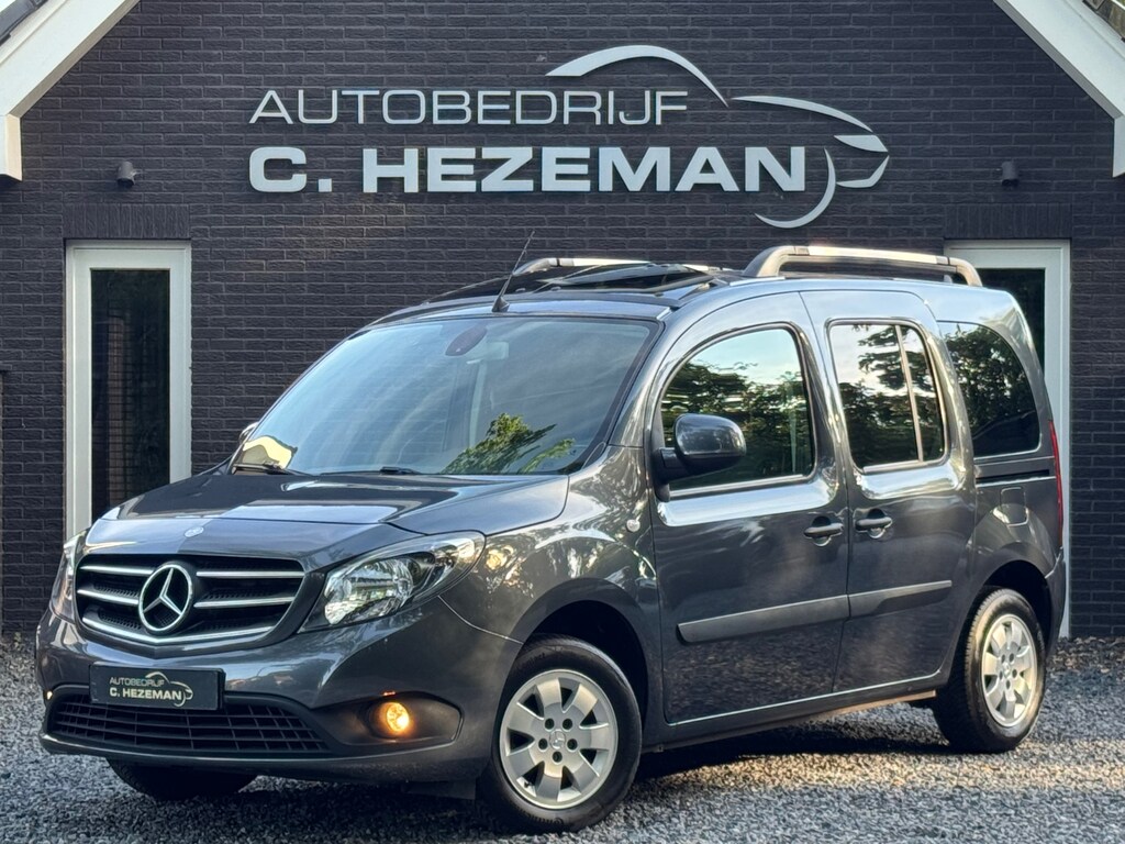 Mercedes-Benz Citan Tourer 112 1E EIGENAAR DEALEROH NIEUWSTAAT AUTOMAAT NAVI USB AUX