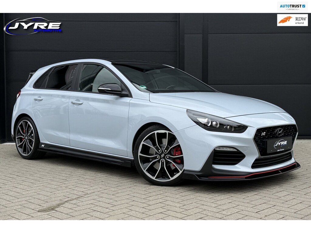 Hyundai i30 2.0 T-GDI N2 Performance, 275 PK, Clean Slate, Full option