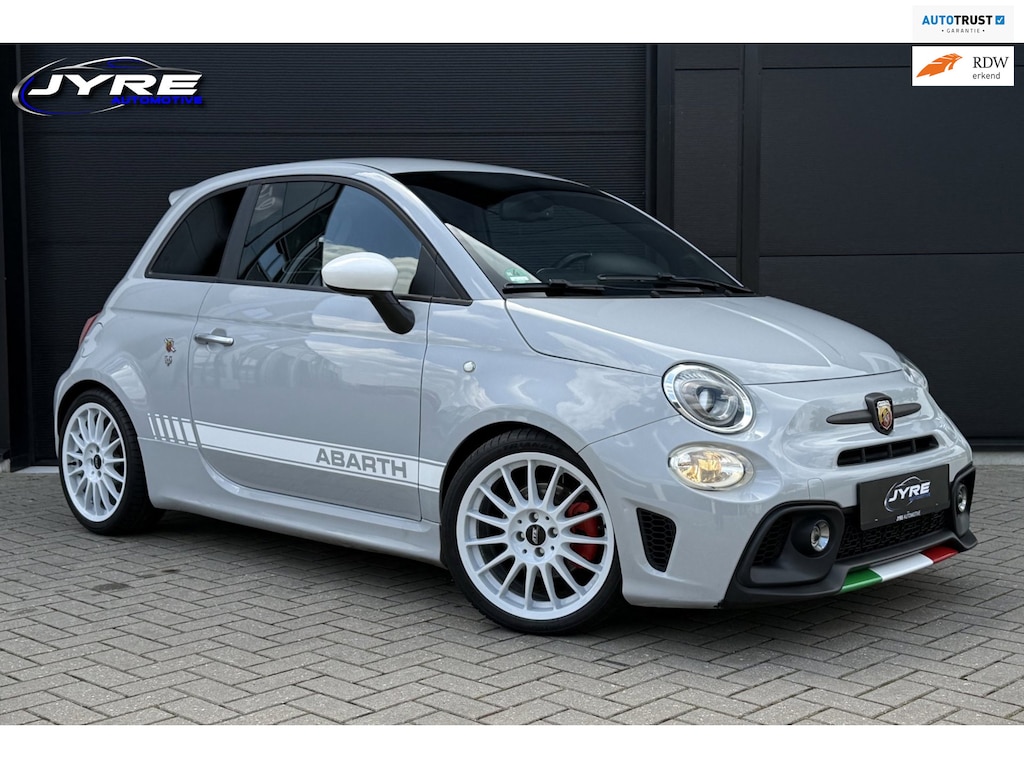Abarth 595 1.4 T-Jet, Pista, verlaagd, schakelflippers
