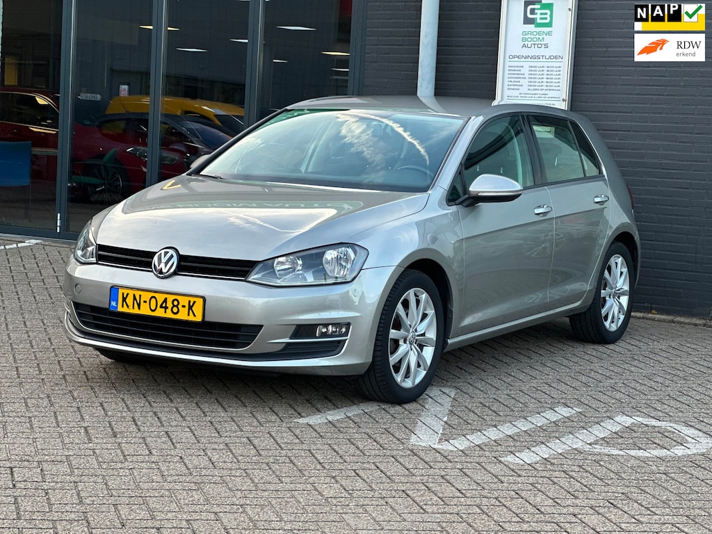 Volkswagen Golf 1.2 TSI Edition/2E EIG/AIROCO/NWE APK/NL-AUTO NAP!!