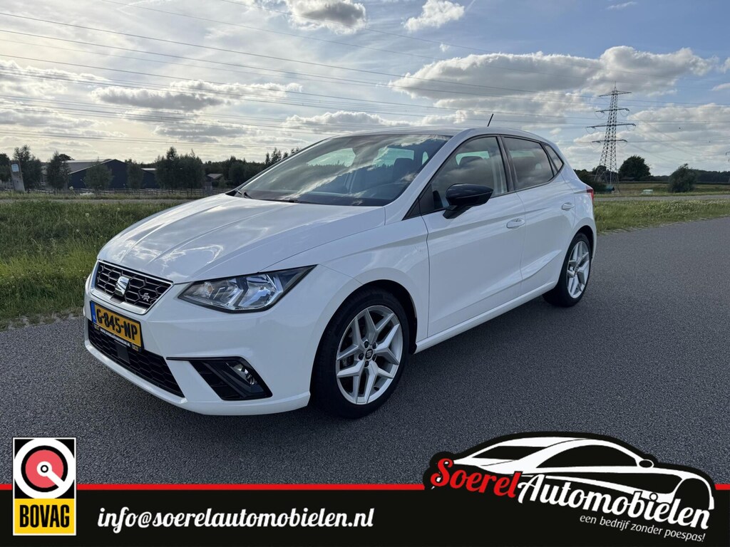 SEAT Ibiza 1.0 TSI FR CLIMA LM VELGEN 1E EIGEN NEDERLANDS