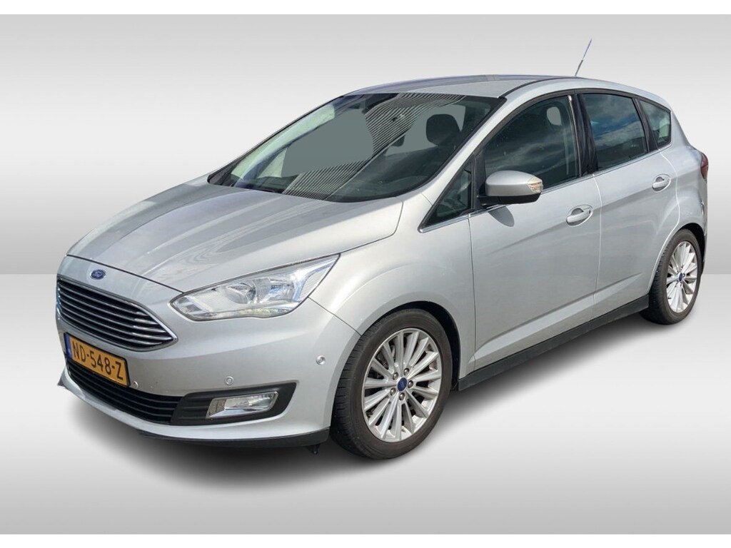 Ford C-Max 1.5 Titanium / NL Auto! / 1e Eign. / Trekhaak / Navigatie / Parkeerhulp V+A / 17'' / Cruise Control