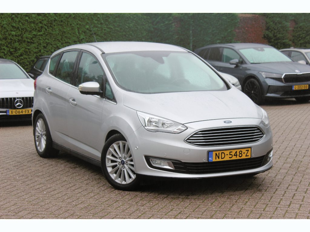 Ford C-Max 1.5 Titanium / NL Auto! / 1e Eign. / Trekhaak / Navigatie / Parkeerhulp V+A / 17'' / Cruise Control