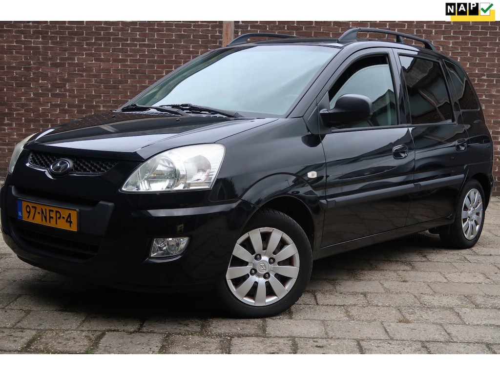 Hyundai Matrix 1.6i Dynamic *Rijklaarprijs *Hoge instap *Trekhaak