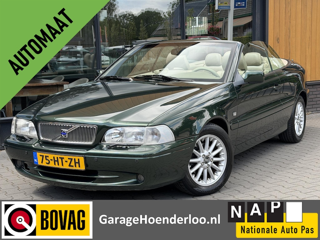 Volvo C70 Convertible 2.4 T NL Auto 144000km!! Youngtimer nette auto