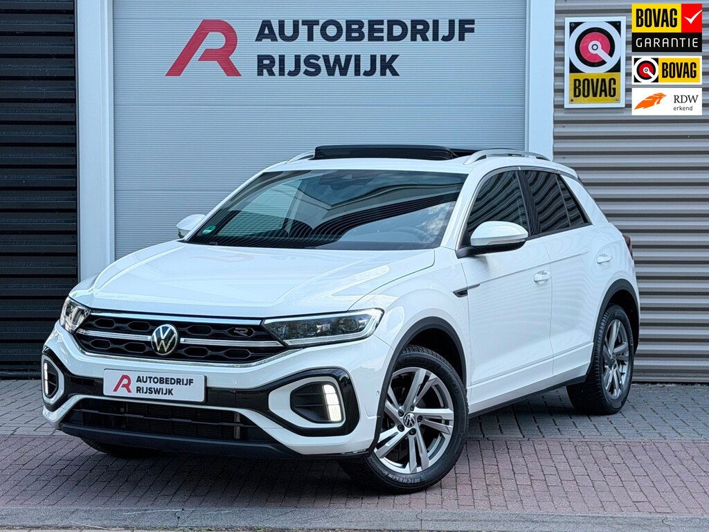 Volkswagen T-Roc 1.5 TSI 3xR-Line Pano/Keyless/Camera
