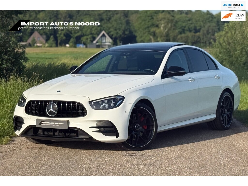 Mercedes-Benz E-klasse 300 e 4MATIC AMG Line