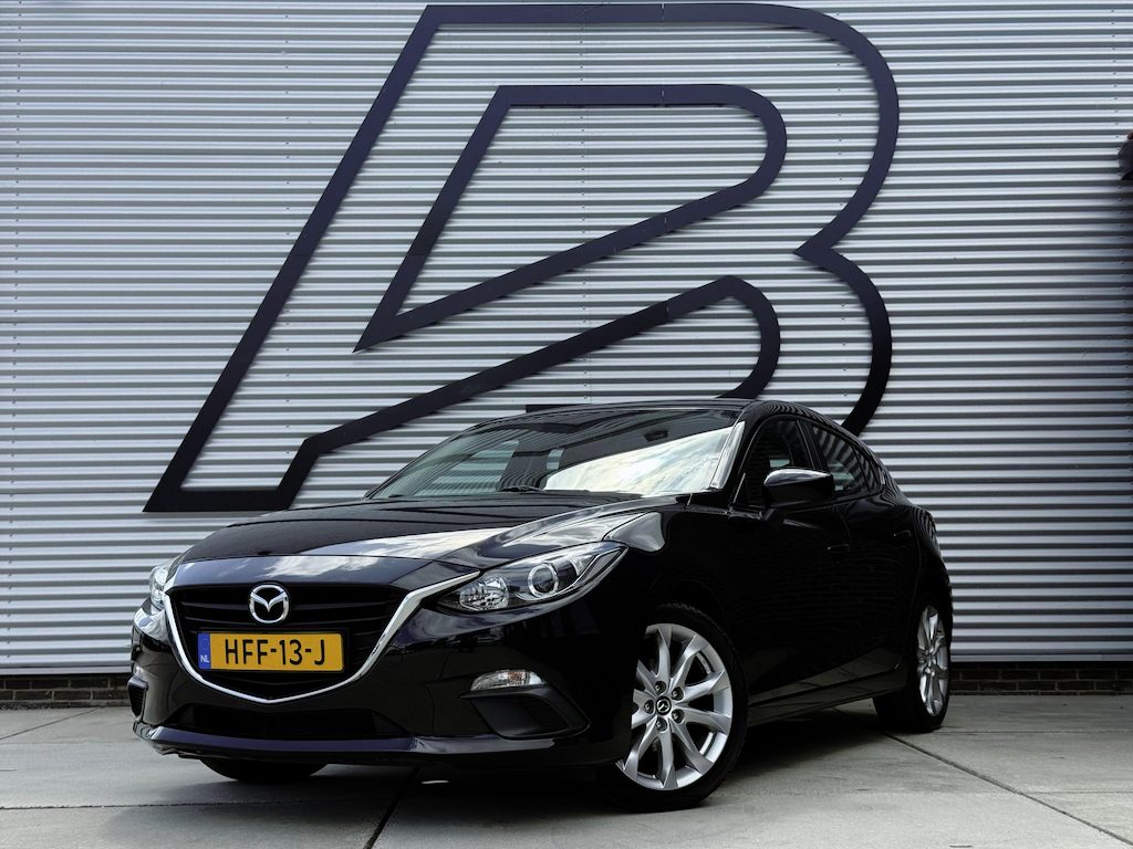 Mazda 3 1.5 S 1e Eigenaar|Airco|PDC|Elek ramen|LM velgen|APK tot 02-2027