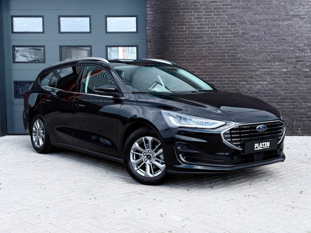 Ford Focus Wagon 1.0 EcoBoost Hybrid Titanium|Gr.scherm|Camera|LED|Cruise