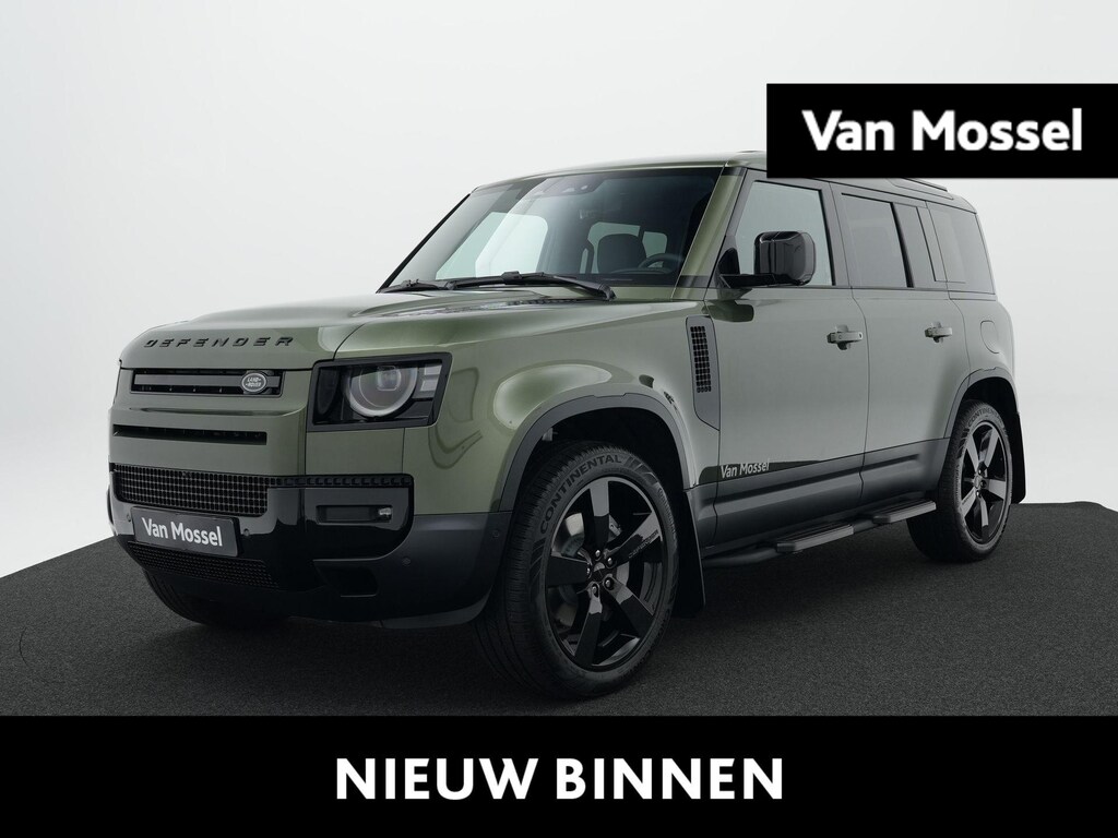 Land Rover Defender 2.0 P300e PHEV S Forest Edition | Comfort Pack | Convenience Pack | ClearSight binnenspiegel | Meridian Sound System | Panoramadak |