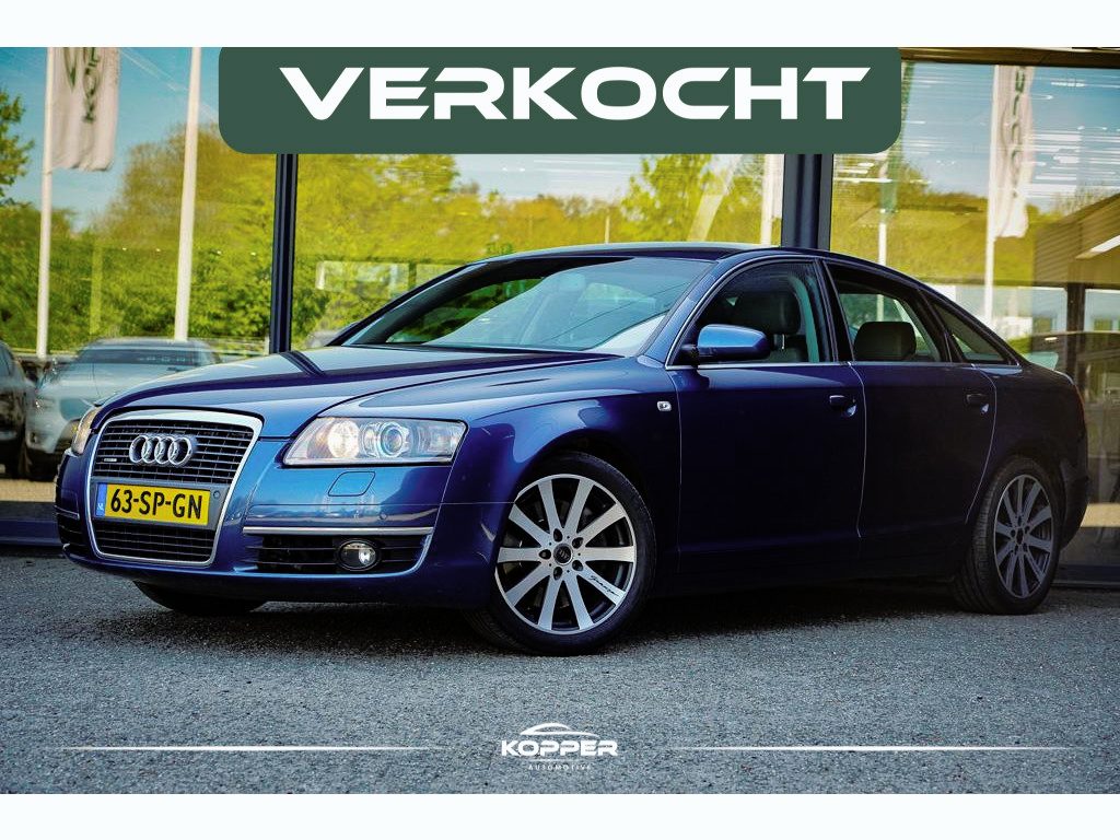 Audi A6 Limousine 4.2 FSI quattro / Aut / Clima / Trekhaak / Meeneemprijs