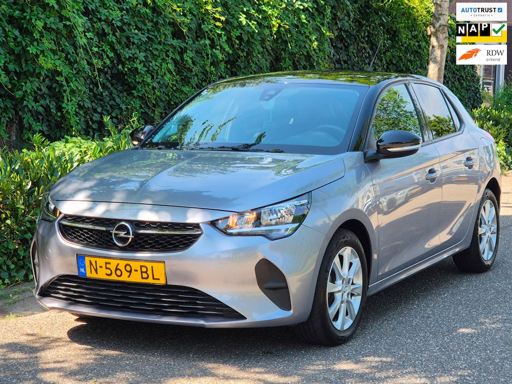 Opel Corsa 1.2 Edition 2e EIG Facelift CarPlay Zwart dak ZEER NETTE NAP NL Cruise Control Sport 1.2 Edition