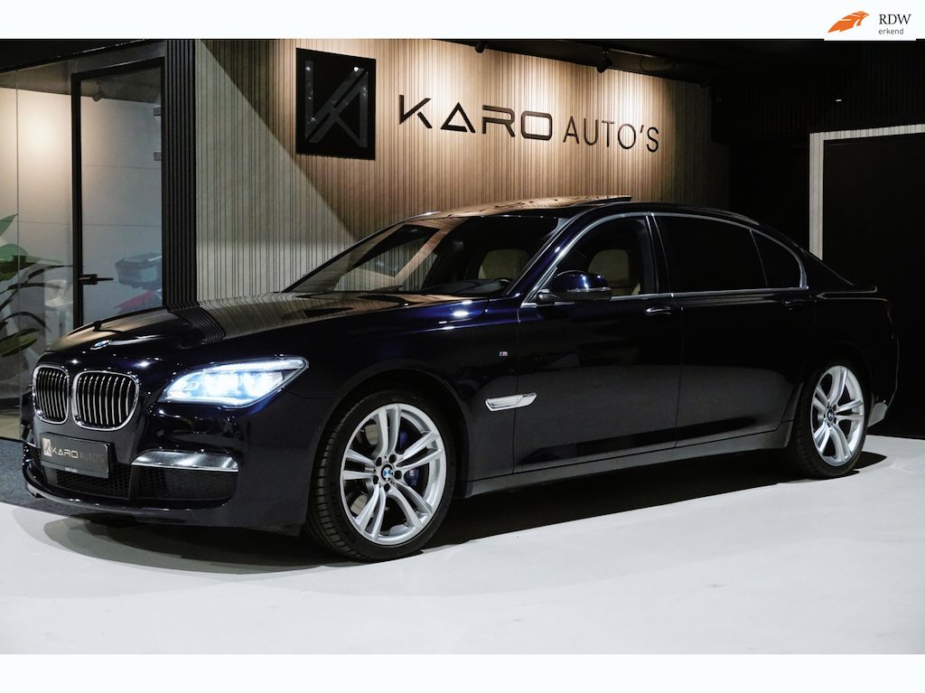 BMW 7-Serie 750Li M xDrive B&O 360 HUD Dak Leer Softclos VOL