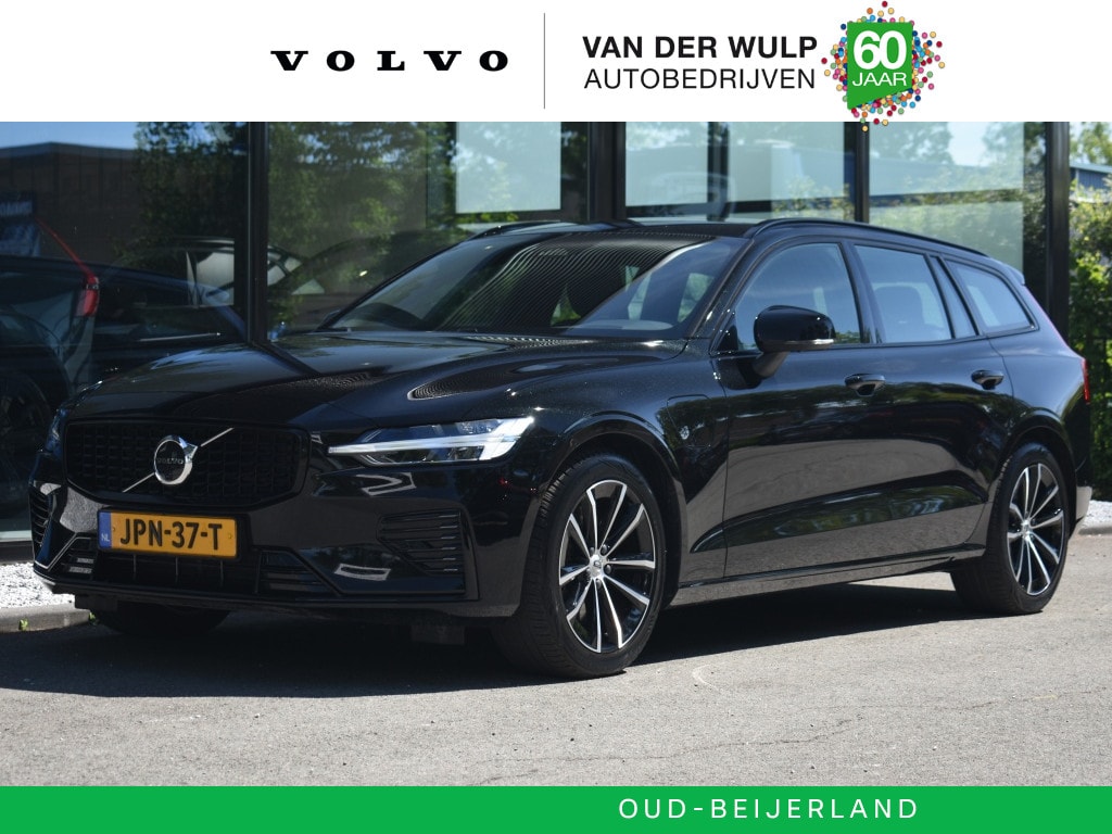 Volvo V60 T8 455pk AWD Plus Dark | Climate | Trekhaak | 360