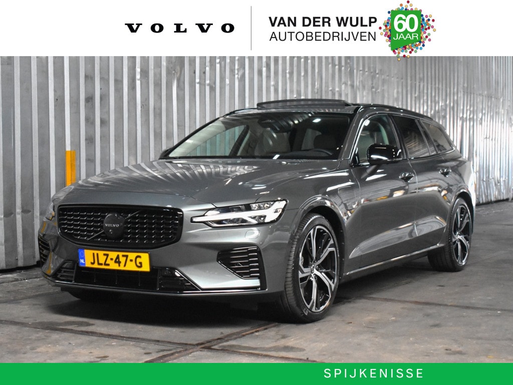 Volvo V60 T8 455PK AWD Ultra Dark | Massage | 360 | Schuifdak | Harman Kar