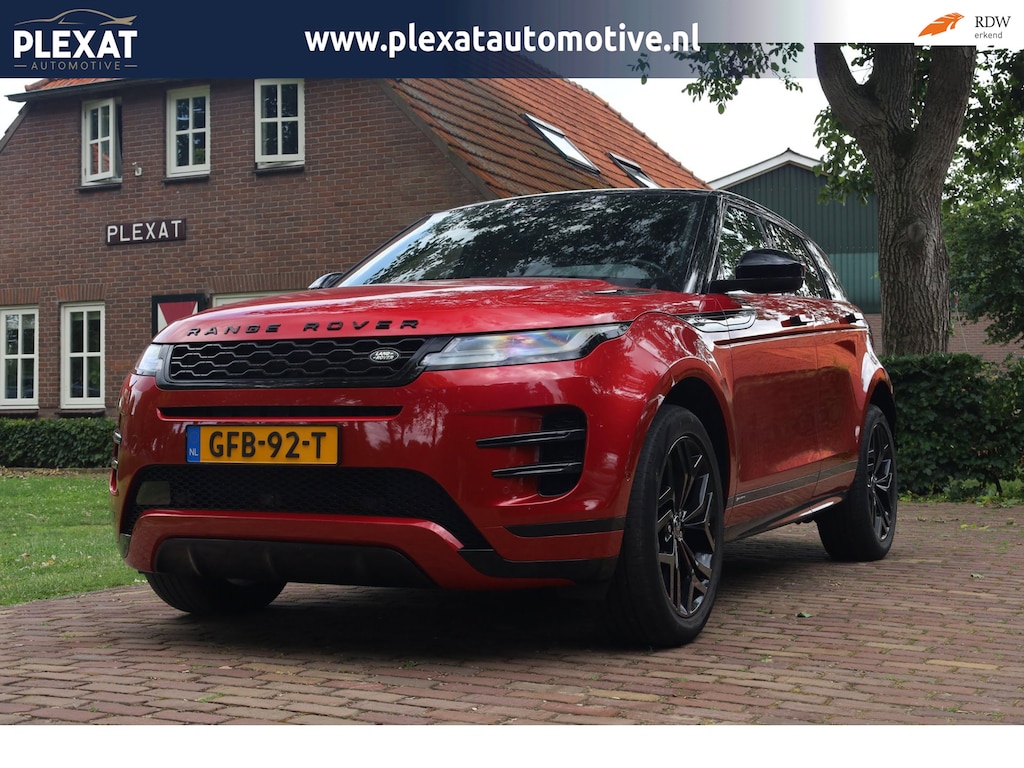 Land Rover Range Rover Evoque 1.5 P300e AWD R-Dynamic SE Aut. | 90% SOH | Deep Garnet Leder | 20 Inch | Uniek | Dealeronderhouden