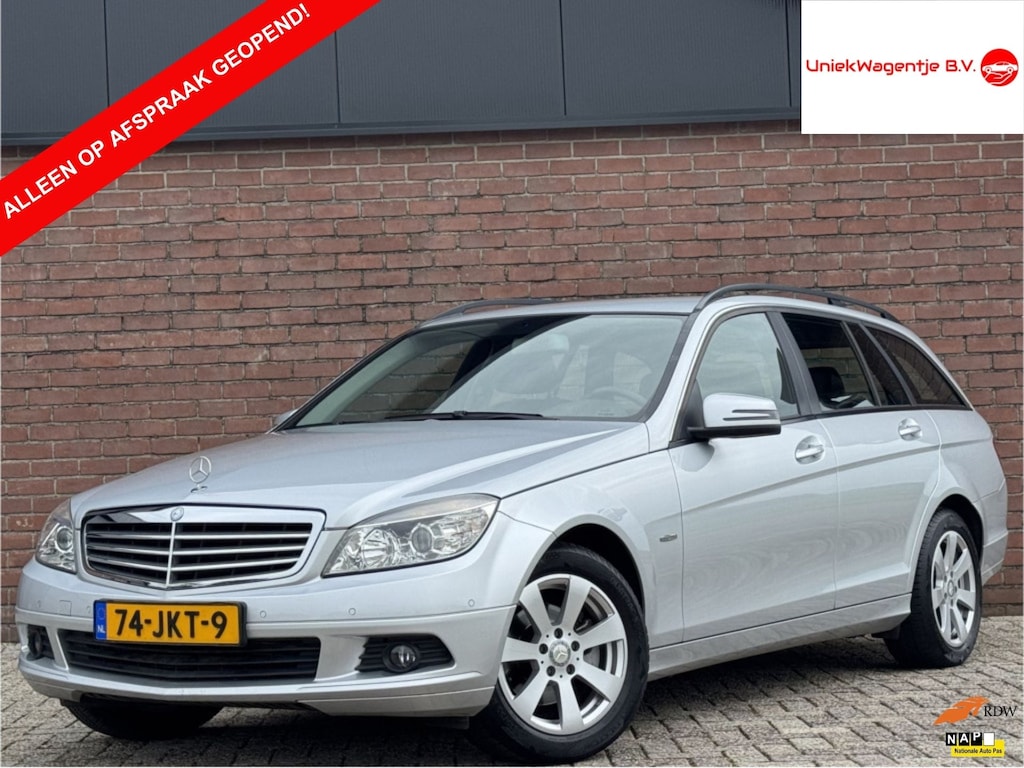 Mercedes-Benz C-klasse Estate 180 K BlueEFFICIENCY BUSINESS EDITION!