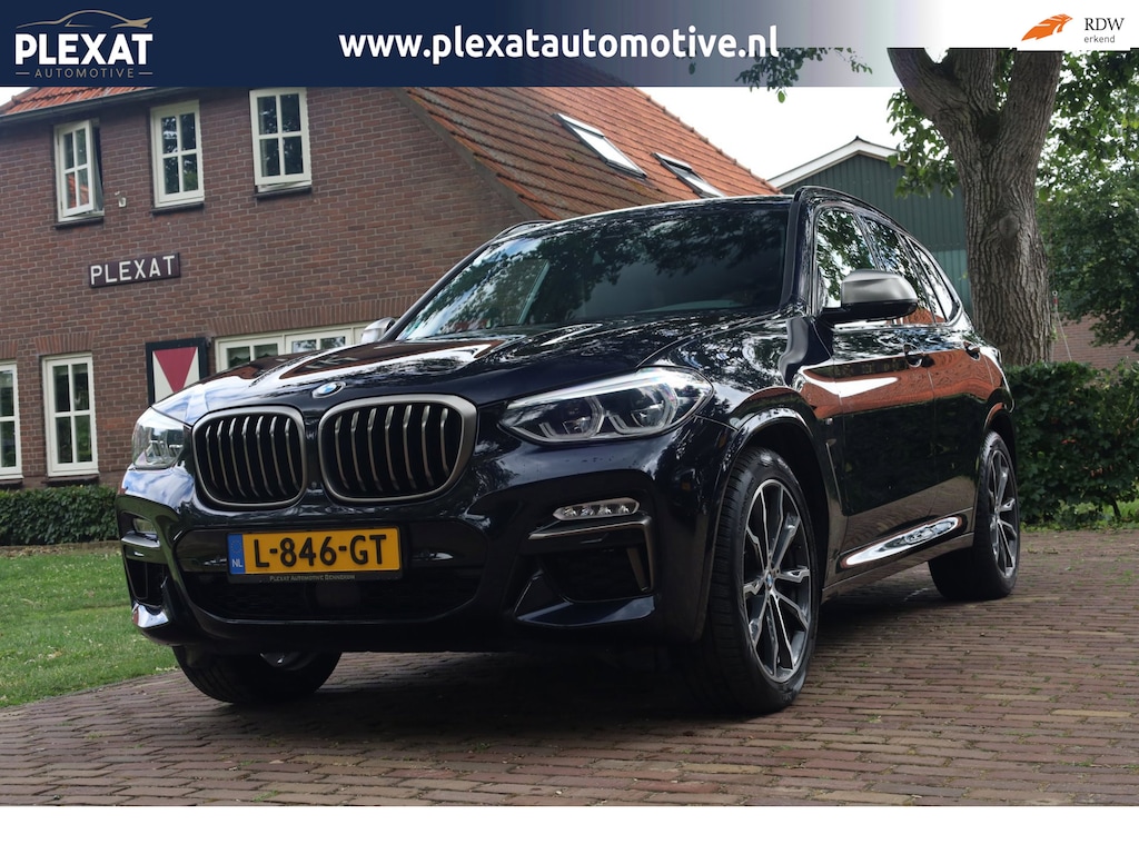 BMW X3 M40i xDrive High Executive Aut. | Harman-Kardon | Panorama | Adap. Cruise | Dodehoek | Ventilatie | Historie | Full Led |